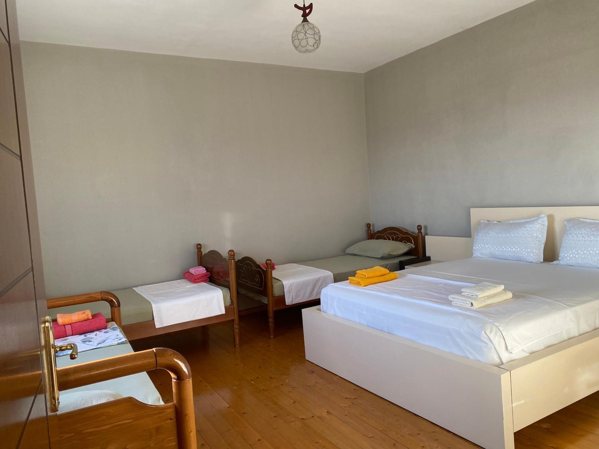 Meti Guest House Krujë 외부 사진